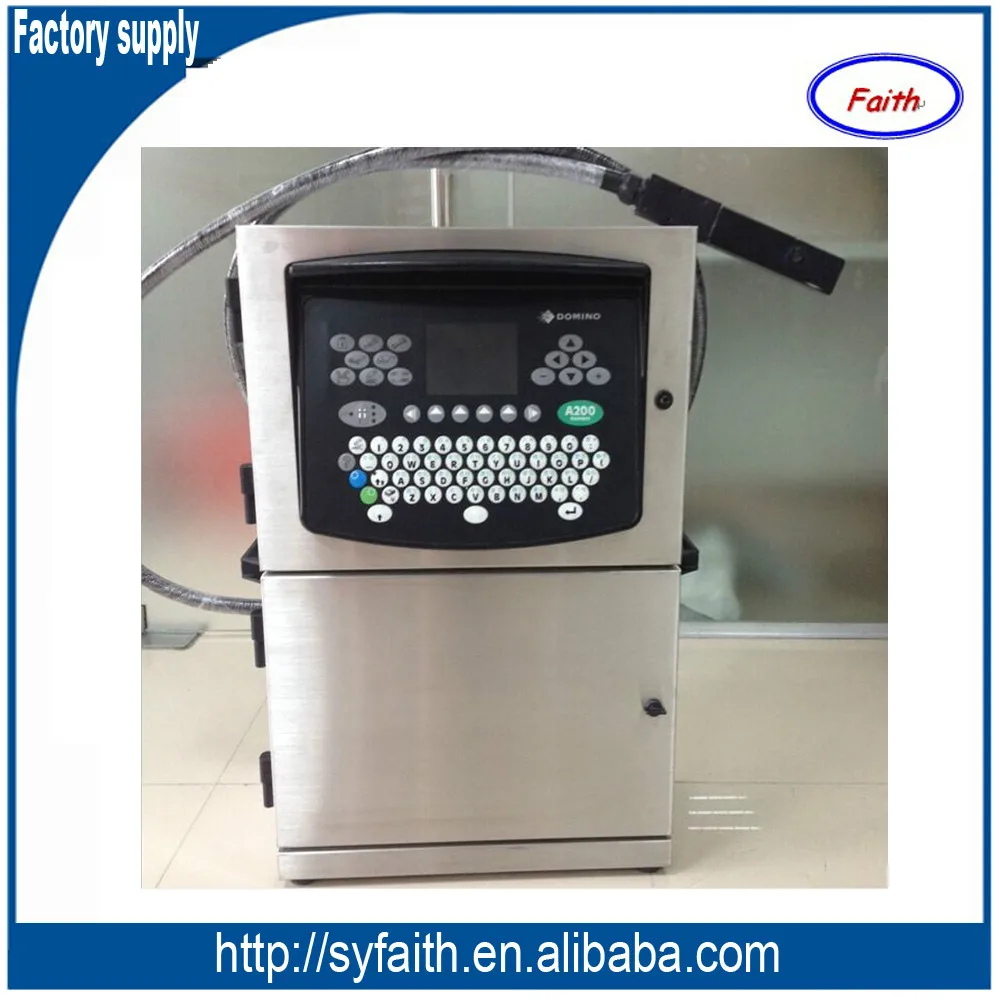 Use For Plastic Online Continuous Inkjet Printer For Food Packaging