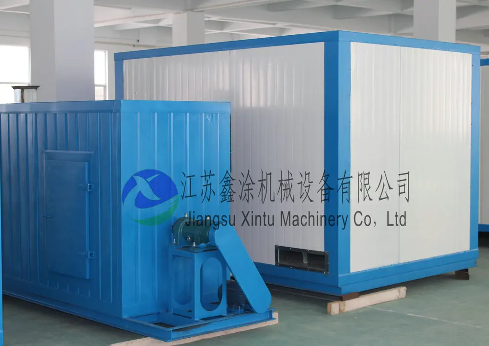 Gas(LPG) & Diesel Drying and curing oven_37