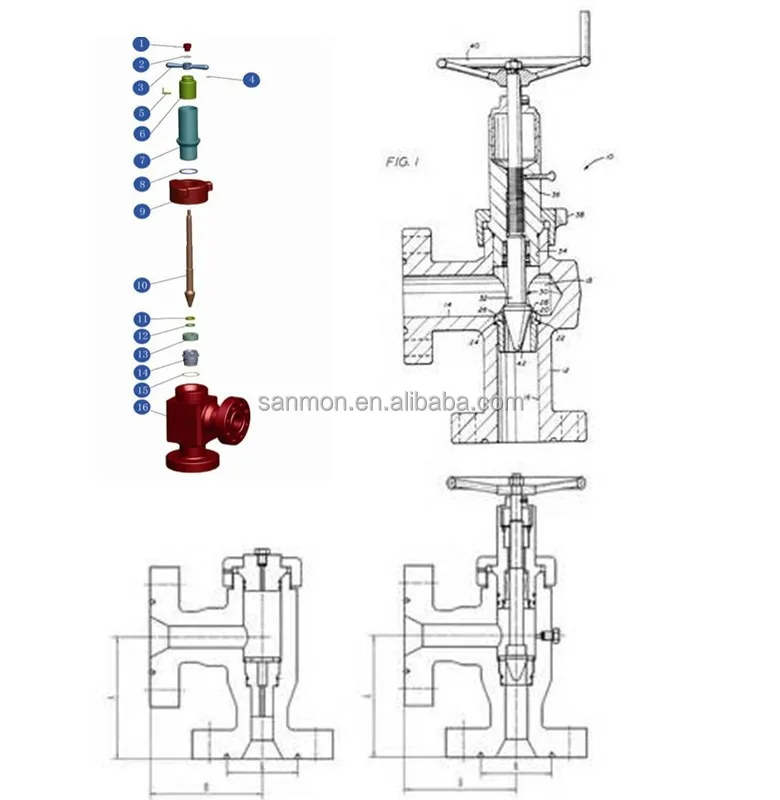 Api 6a Hydraulic Adjustable Choke Valve For Choke Manifold Buy Choke