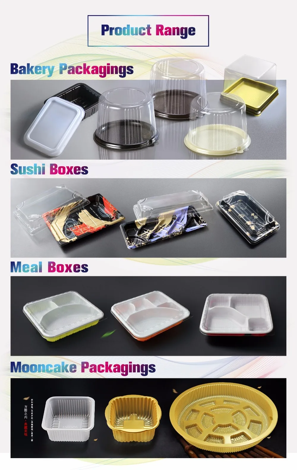 food packaging companies