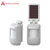 The home shop door window infrared detector human body induction infrared probe light can wireless anti-theft alarm system