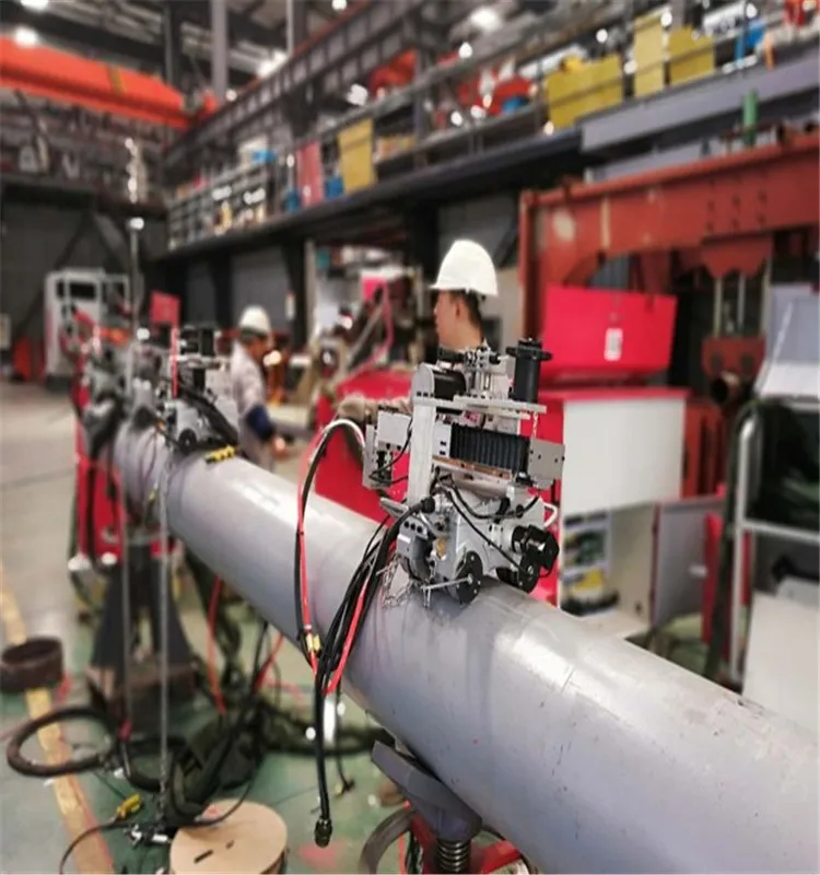 ALL POSITION PIPING AUTOMATIC WELDING MACHINE;ORBITAL PIPELINE WELDING
