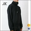 mens pull over turtle neck chemney collar drop shoulder long sleeve blank sweatshirts