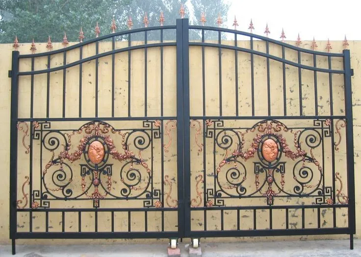 Latest Main Iron Gate Designs For House