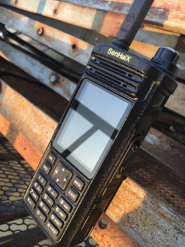 2019 Updated WIFI Portable Two-Way Radios For Construction Site