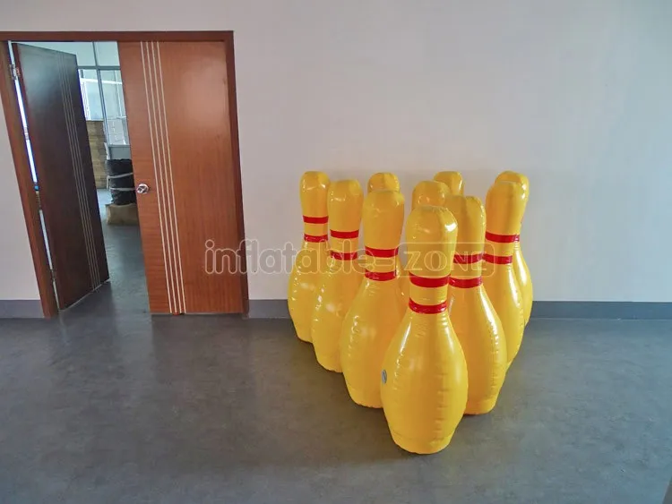 huge inflatable bowling pins