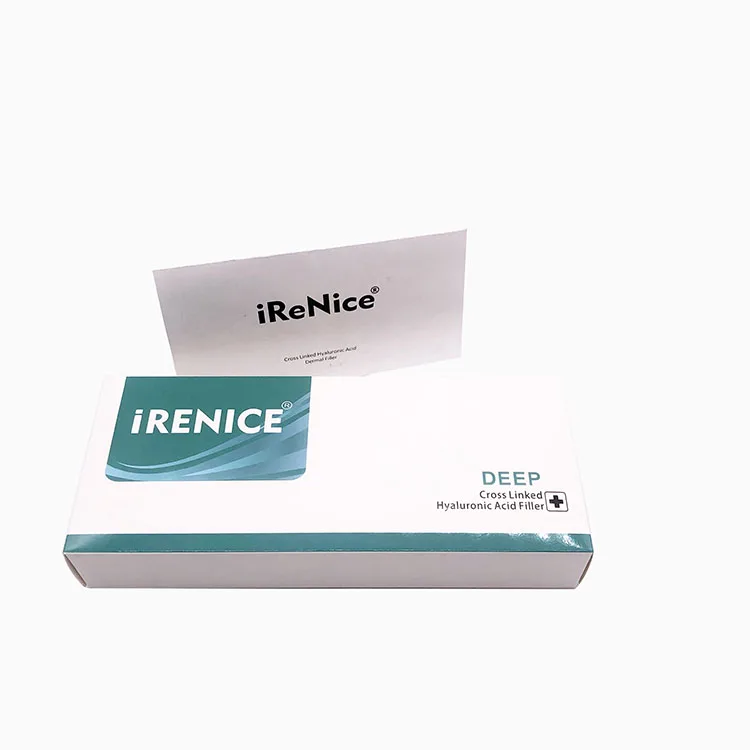 

2ml hyaluronic acid injection dermal filler for nose lip cheek, Transparent