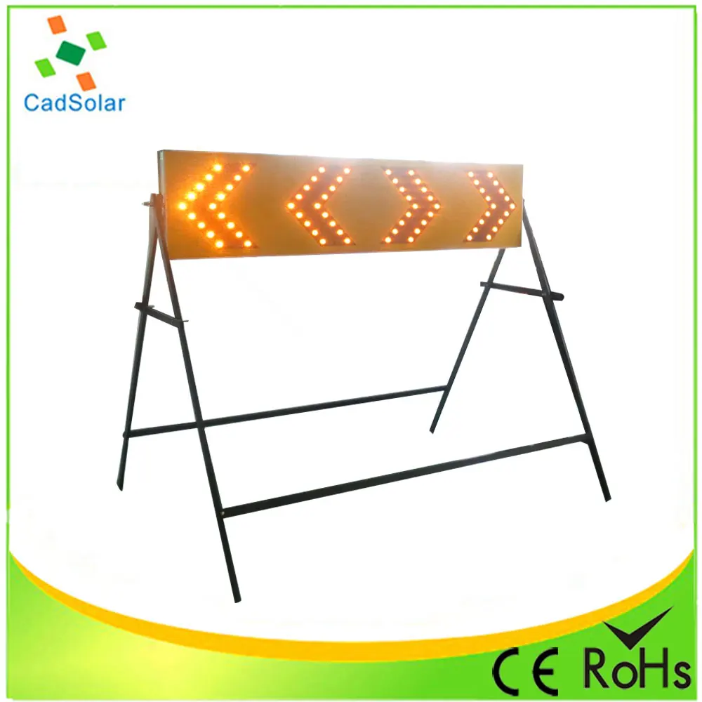 solar led road safety signs