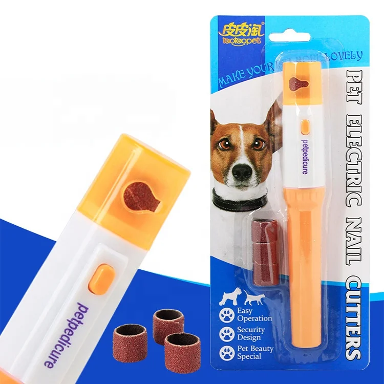 

Amazon Best Seller Electrical Dog Pet Nail Clippper for Pet Dog, As pictures