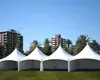Aluminum Frame PVC UV-resistant Garden Gazebo Canopy Wedding Party Spring Top Tent