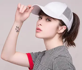 women's ponytail baseball cap