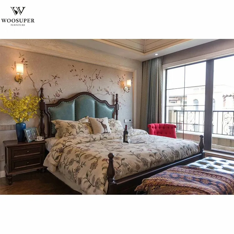 Good Quality Woosuper King Side Bed Modern King Size Bed With Leather High Back Buy Modern King Size Bed King Side Bed High Back Bed Product On Alibaba Com