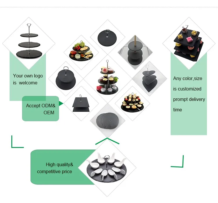 Updated cheapest 8 tier wedding cake stand 2 layer slate cake stand