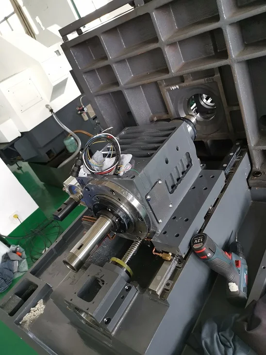 
swiss type cnc automatic lathe machine CSL2005 