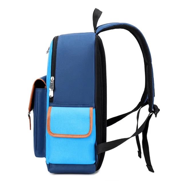 Osgoodway China Factory Price OEM Ergonom School Backpack Casual Student Child College Bag for Kids