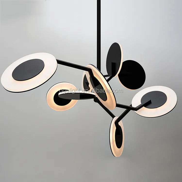 modern acrylic chandelier