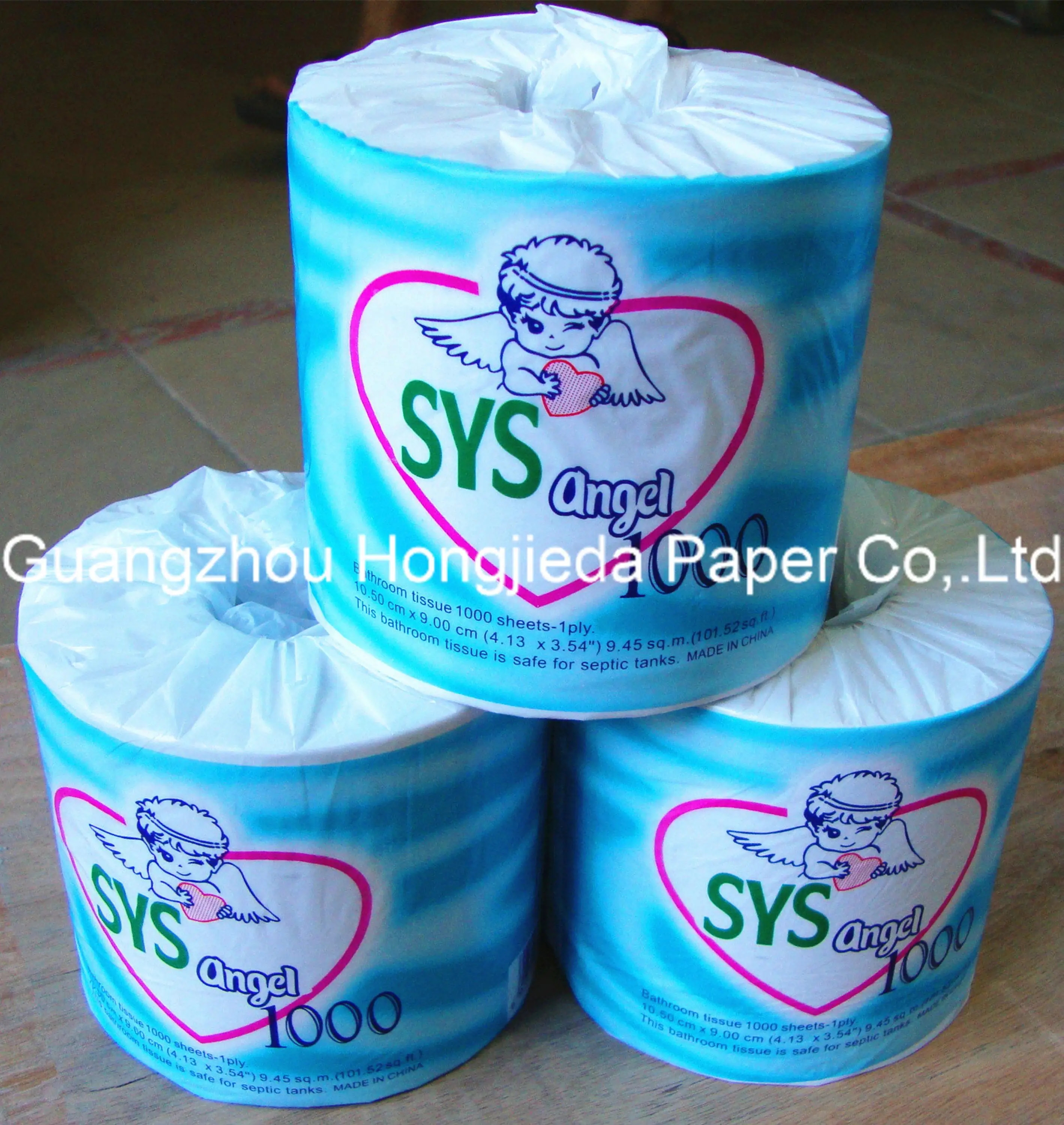 Toilet Tissue Paper/1ply Toilet Paper/ Cheaper Bathroom Paper Buy