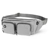 Large size soft smooth water resistant cycling fanny pack with eyephone hole