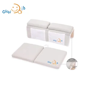 Image of Custom logo wholesale EVA foam knee elbow for baby bathing baby bath kneeler pad