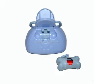 New Design multi-function pet pooper scooper with waste bag