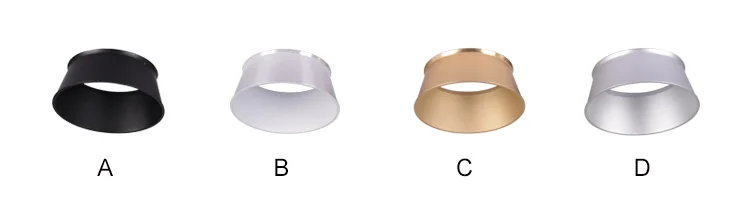 2019 Hot Sell IP65 Customizable COB led downlight,led down light housing