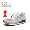2019 CF Affordable fashion cow leather cheap brand custom sports casual height increasing shoes men