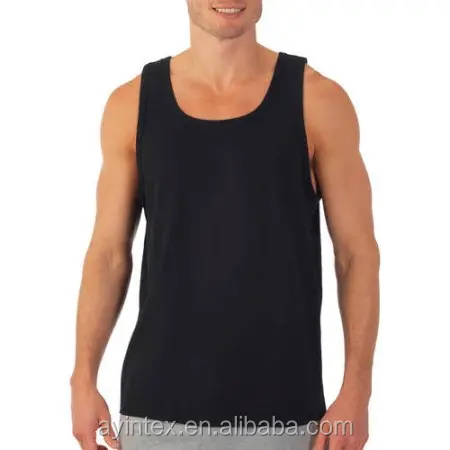 Hot Sales Sports Gym mens tank top fitness Muscle Tee Tight Vest for Sports