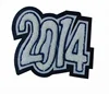 custom polyester embroidery towel chenille patches