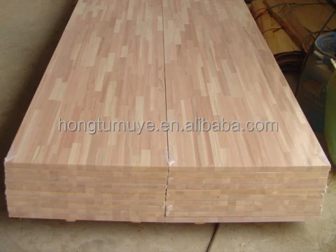 
Red Cedar Finger Jointed Panels 