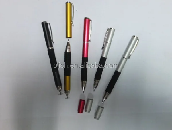 High Accuracy Fine Tip Touch Screen Stylus Pen for Capacitive Screen with Handwrite Function