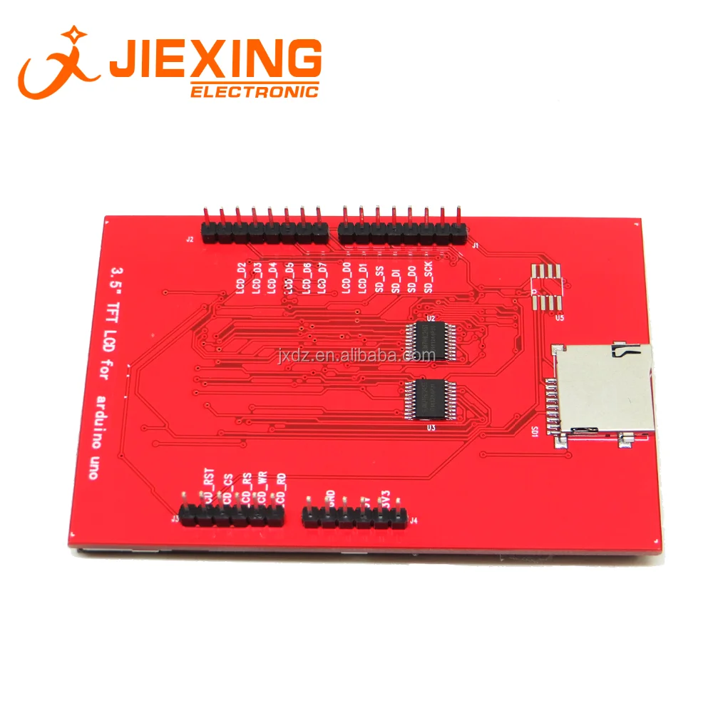 Include mcufriend kbv h. 3.5 TFT LCD for Arduino uno MCUFRIEND.