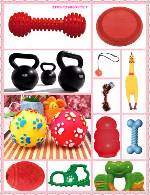 Inspirer Pet Rubber Toys