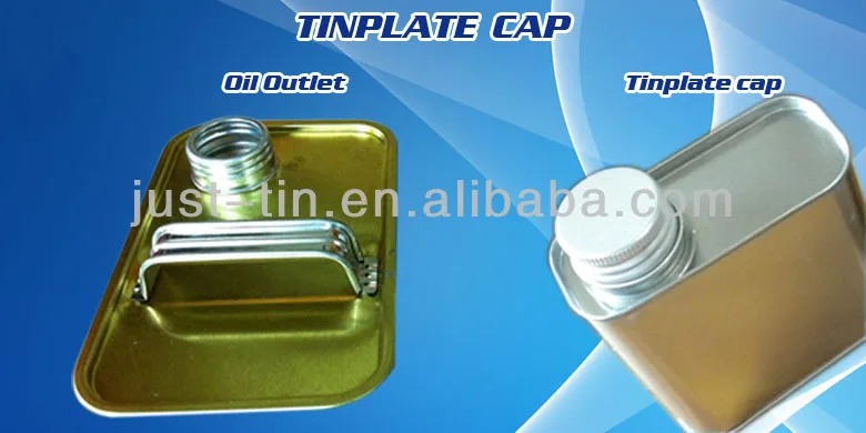 tinplate cap