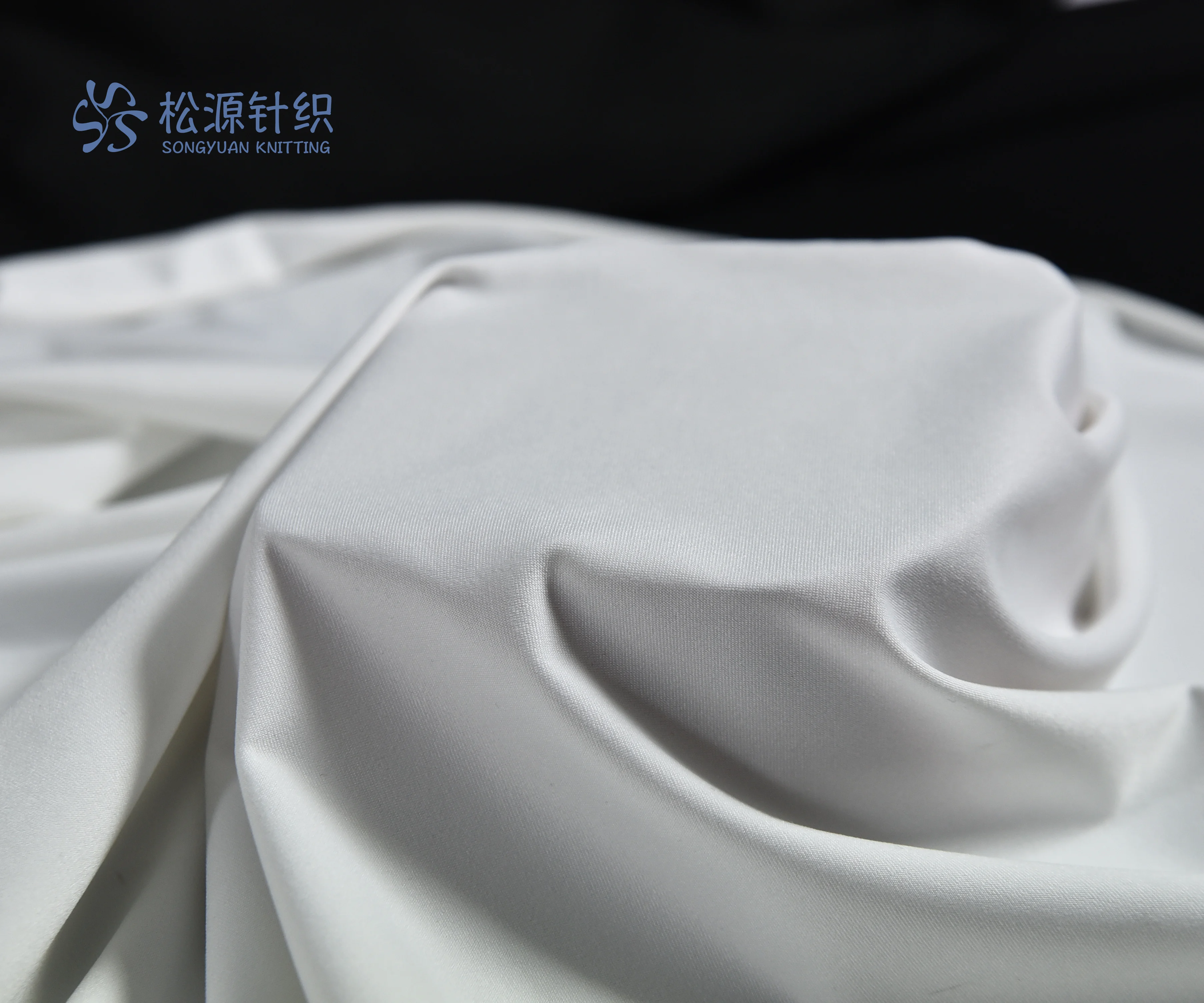 
High quality 180g knit 90 polyester 10 lycra elastic fabric for T shirt 