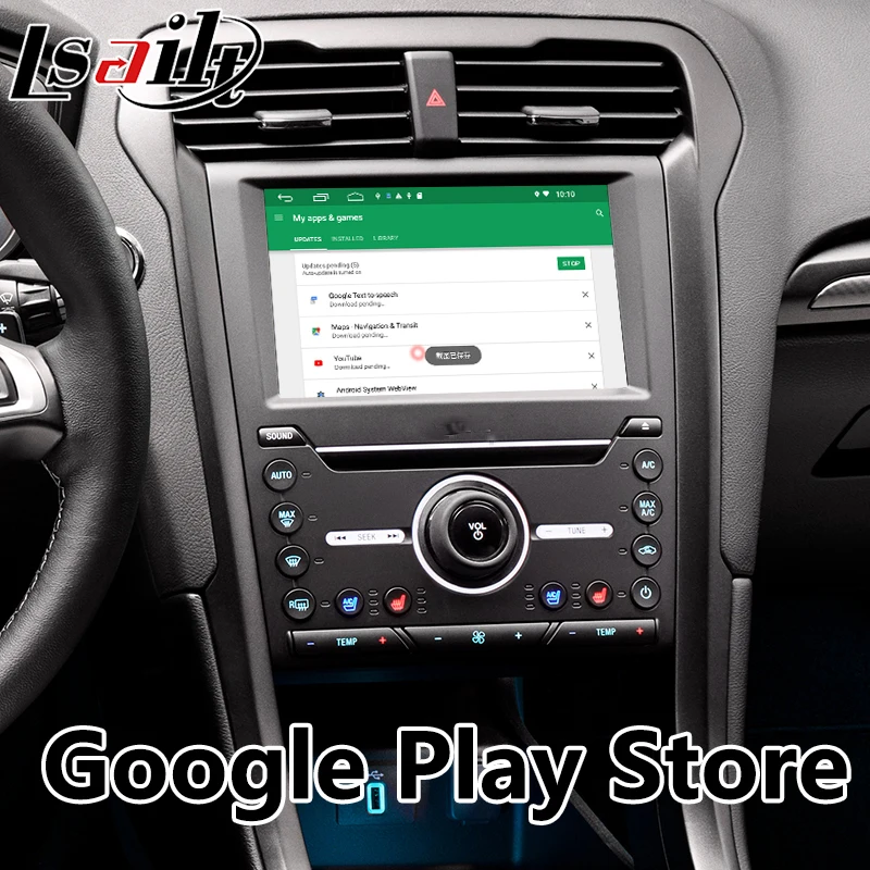Android Navigation Video Interface For Ford Escape / Fusion / Edge