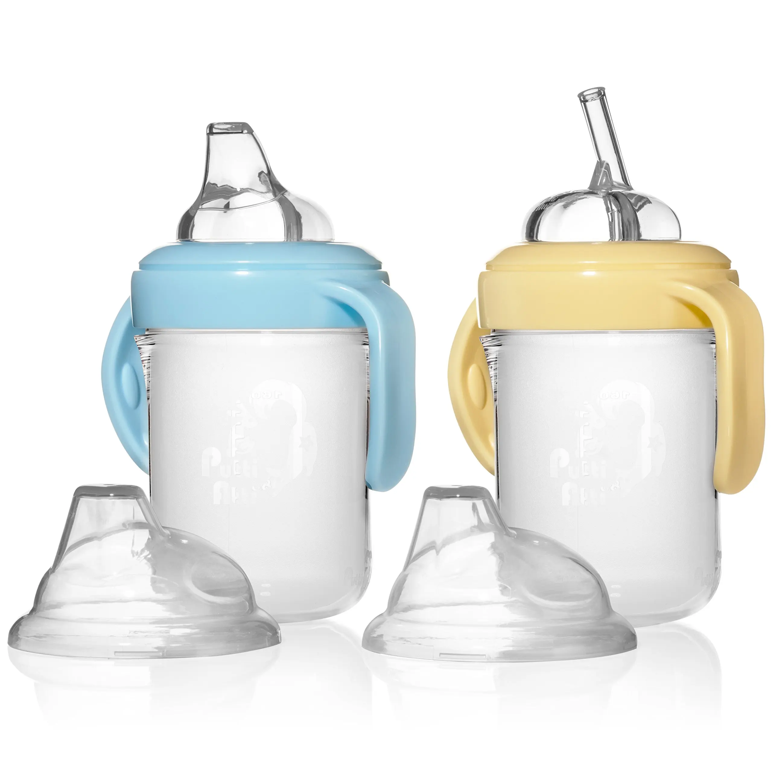 leak proof sippy cup with straw