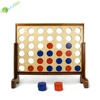 YumuQ Outdoor Kids Baby Educational 2/3/4 FEET Giant Wooden Connect 4 / Four In A Row Games Toys For Children