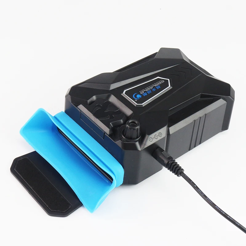 Laptop Cooling Cooler Mini Portable Laptop Cooler USB Cooling Fan Air Extracting Vacuum Cooler For Notebook