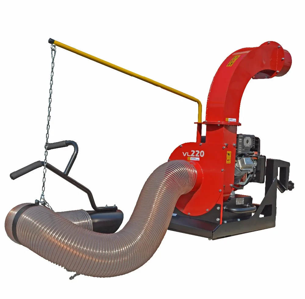 13hp Petrol Engine Commercial Leaf Vacuum Loader Buy Commercial Leaf