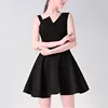 Wholesale Alibaba Women Black Casual Swing Dresses For Women