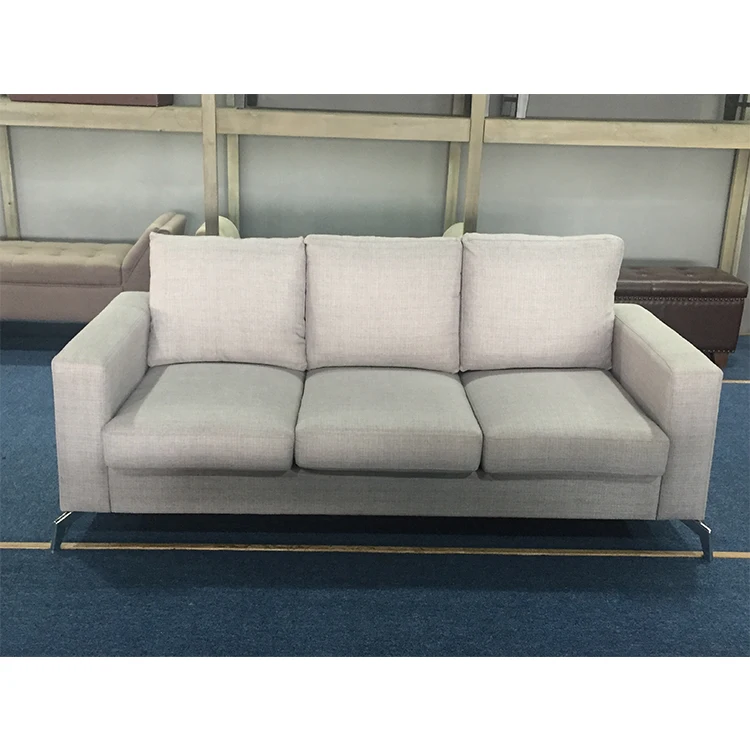 High quality cheap custom 3 seater couch dimensions modern sofa set