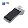Host sale Restaurant ZCS Z91 Smart Android POS Printer Wifi 4G NFC GPS POS system with free SDK