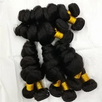 

LetsFly Unprocessed human hair 10pcs virgin hair wholesale brazilian loose wave human hair weave extension free shipping