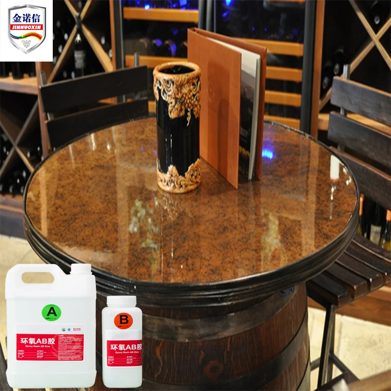 
UpGrade Liquid Epoxy Resin Clear Epoxy Resin and Hardner For Wedding Photo Coating /Clear Floor/Table Top 