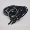 Wholesale Custom Round Nylon Woven Garment Drawstring With Plastic Pipes Tips