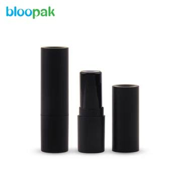 Round Black Lipstick Tube Plastic Tube For Lipstick - Buy Round Black ...