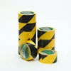 High Quality Cheap Price Yellow Black Color PVC Floor Safty Warning Adhesive Tape