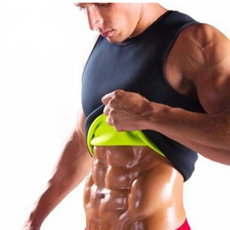 

Mens Shapers Slimming Body Muscle Build Up Corset Waist Trainer Belt Super Stretch Shapewear Tank Tops, N/a