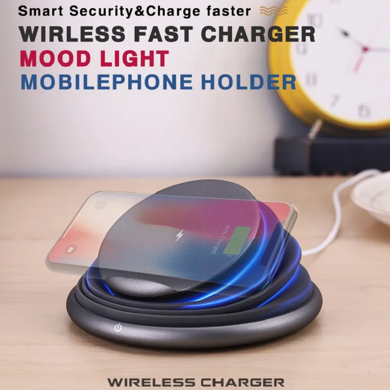 
Fashional New Wireless Charge Multiple Functions And Colors 