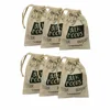 Organic Cotton Reusable Produce Bags Storage Bags For Grain Storage